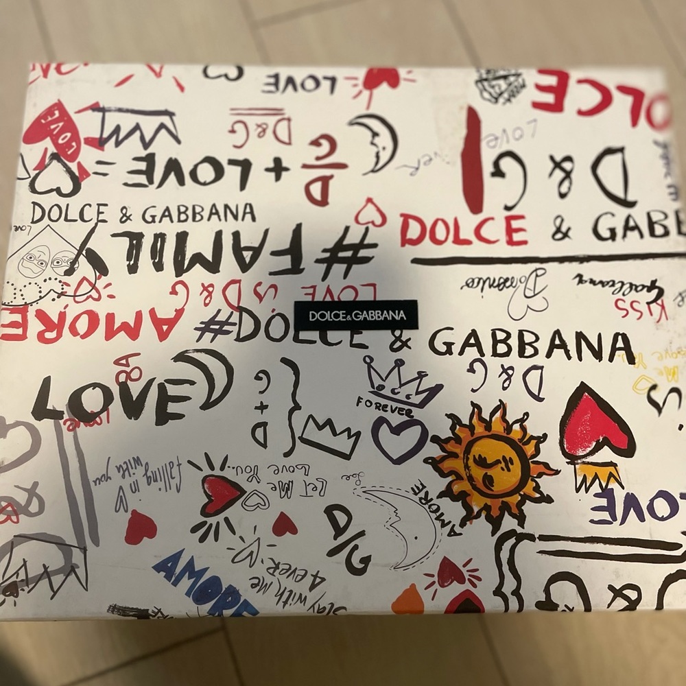Dolce & Gabbana logo sneakers
